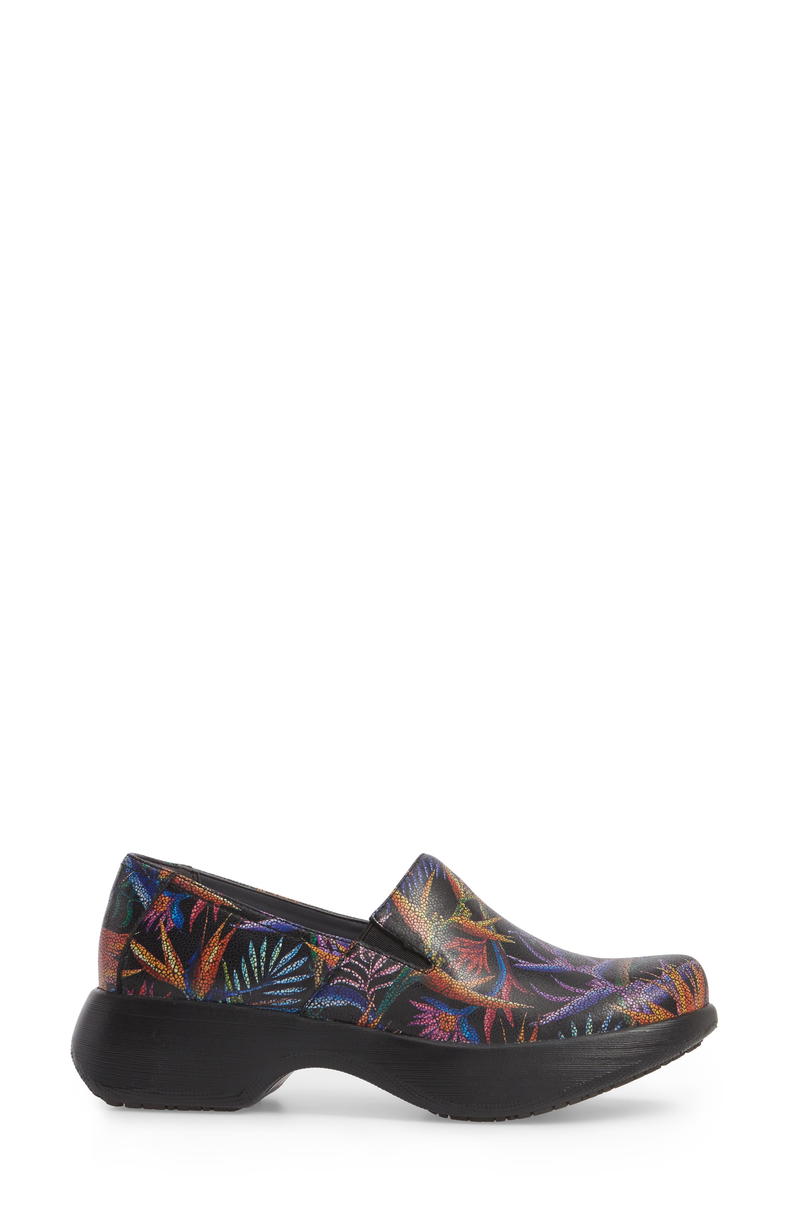 Winona Slip-On Clog, Alternate, color, PARADISE LEATHER