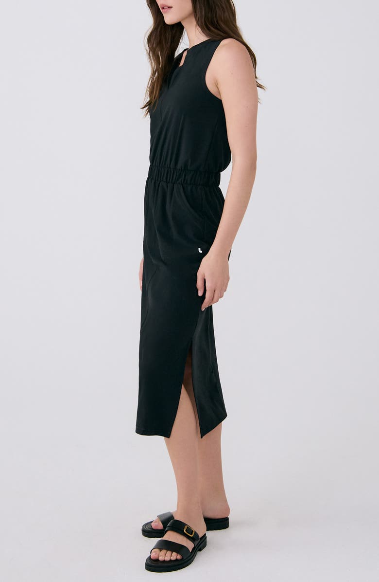 Lole Olivie Sleeveless Midi Dress, Alternate, color, 