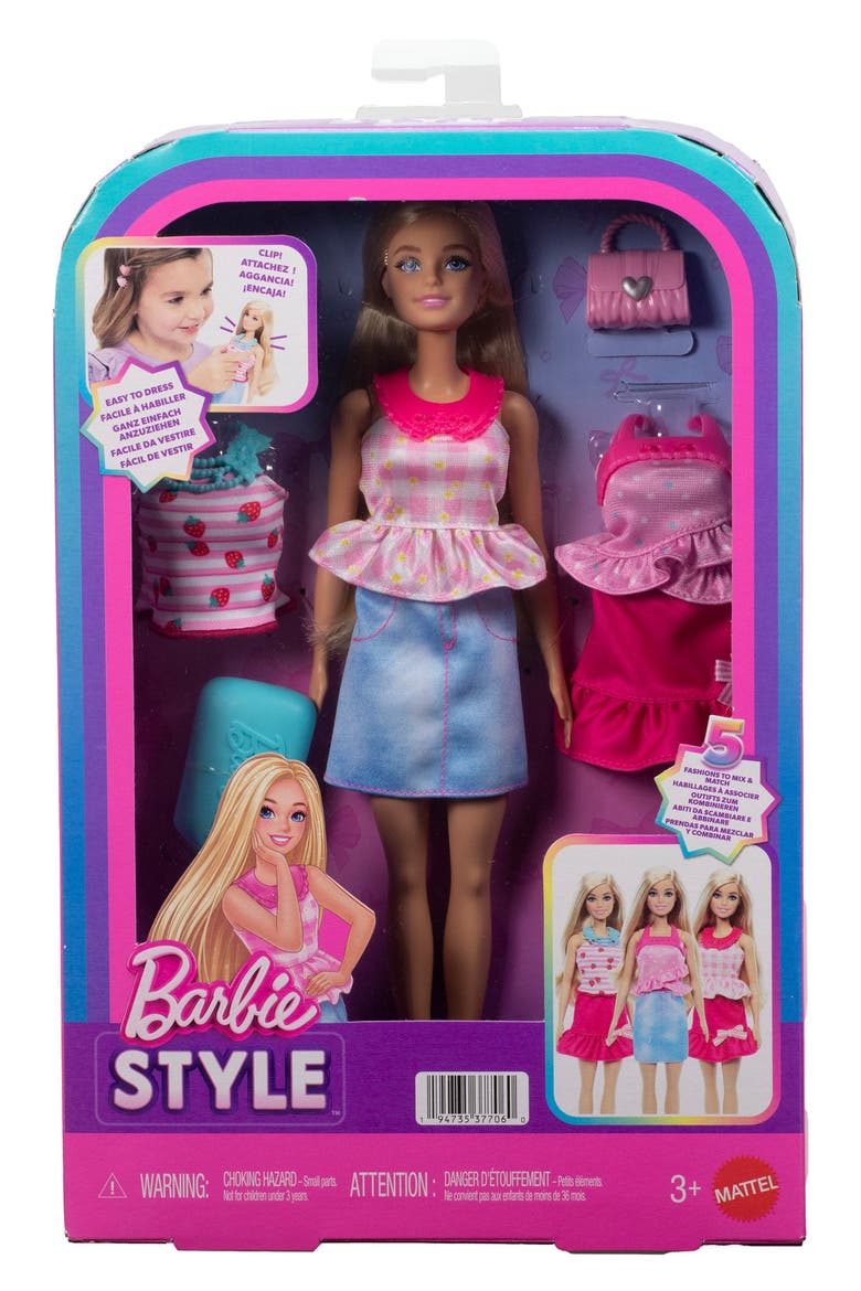 Easy-to-Dress Style 1 Barbie® Doll, Alternate, color, ASST