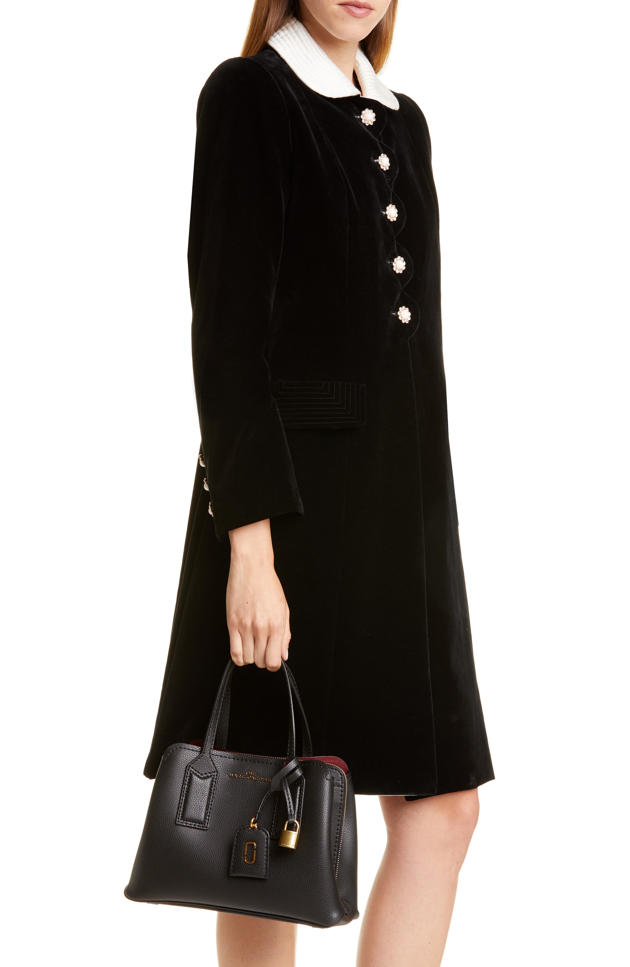 Marc Jacobs The Editor 29 Leather Crossbody Bag, Alternate, color, 