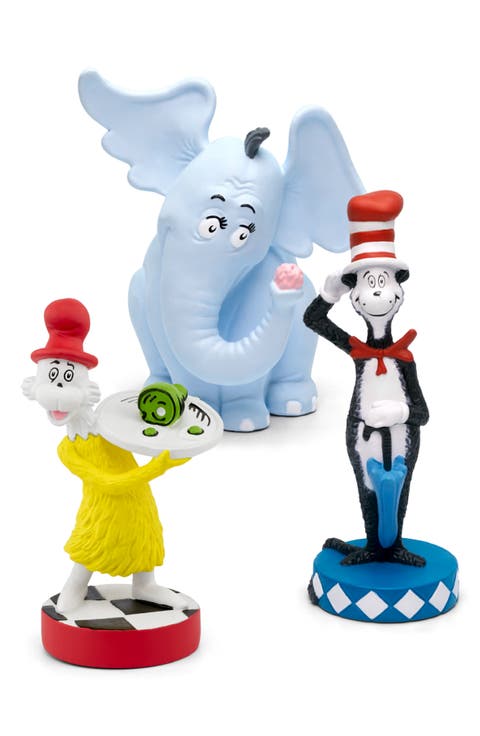 Dr. Seuss ® 3-Pack Tonie Audio Character Bundle