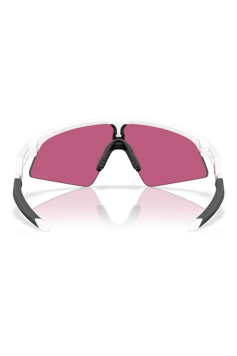 Prizm™ Everyday 28mm Rectangular Sunglasses, Alternate, color, POLISHED WHITE / PRIZM FIELD