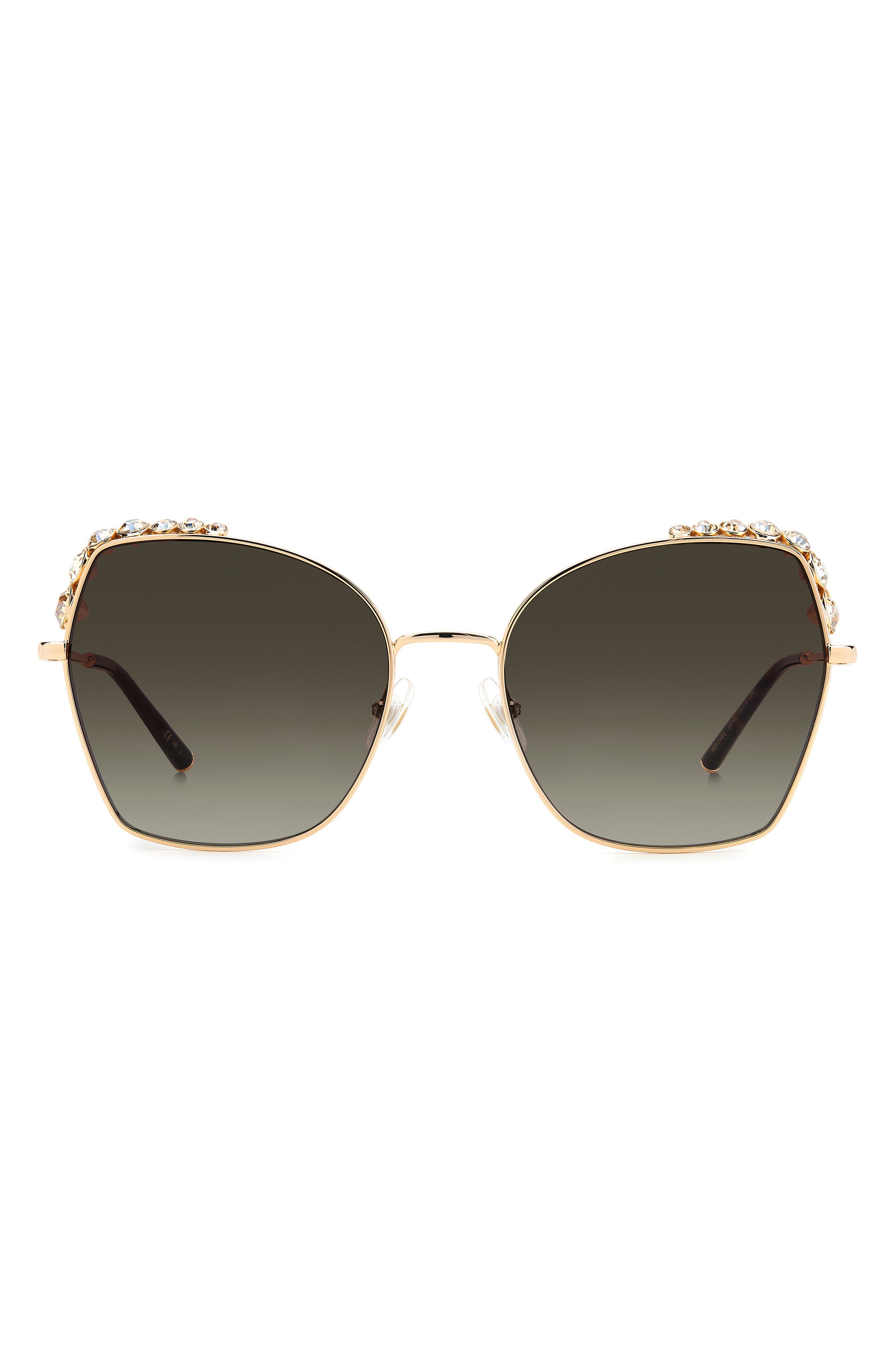 59mm Square Sunglasses