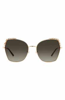 59mm Square Sunglasses