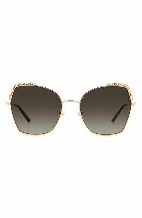 59mm Square Sunglasses