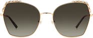 Carolina Herrera 59mm Square Sunglasses