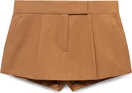 MANGO Pleated Skort