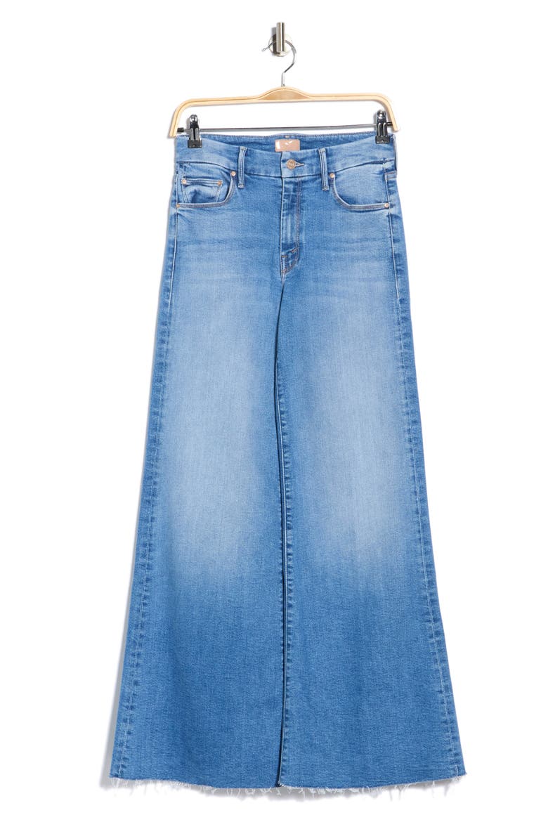 The Roller High Waist Wide Leg Jeans, Alternate, color, FAN FAVORITE