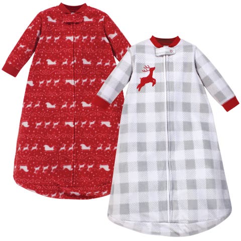 Long Sleeve Fleece Sleeping Bag (Baby)