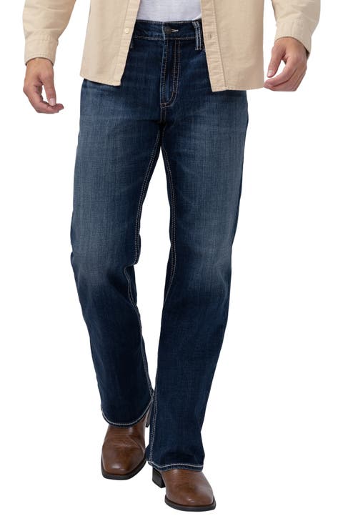 Zac Relaxed Fit Straight Leg Jeans