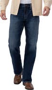 Silver Jeans Co. Zac Relaxed Fit Straight Leg Jeans