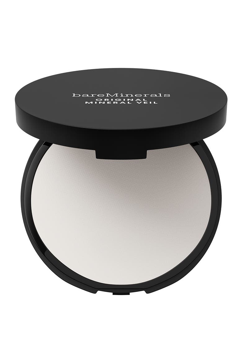 ORIGINAL Mineral Veil Talc-Free Pressed Setting Powder, Main, color, TRANSLUCENT