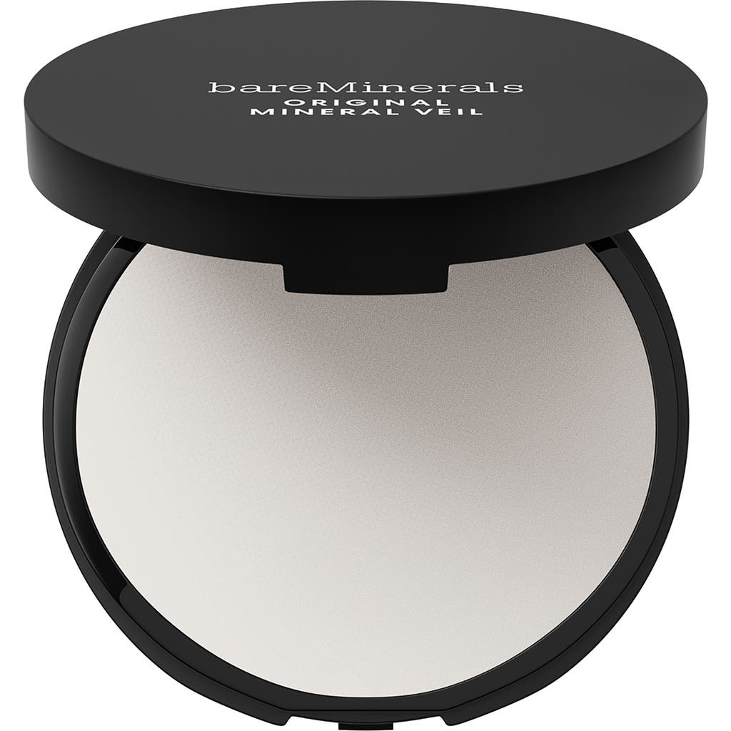Bareminerals Original Mineral Veil Talc-free Pressed Setting Powder Translucent 0.3 oz / 9 G In Translucent