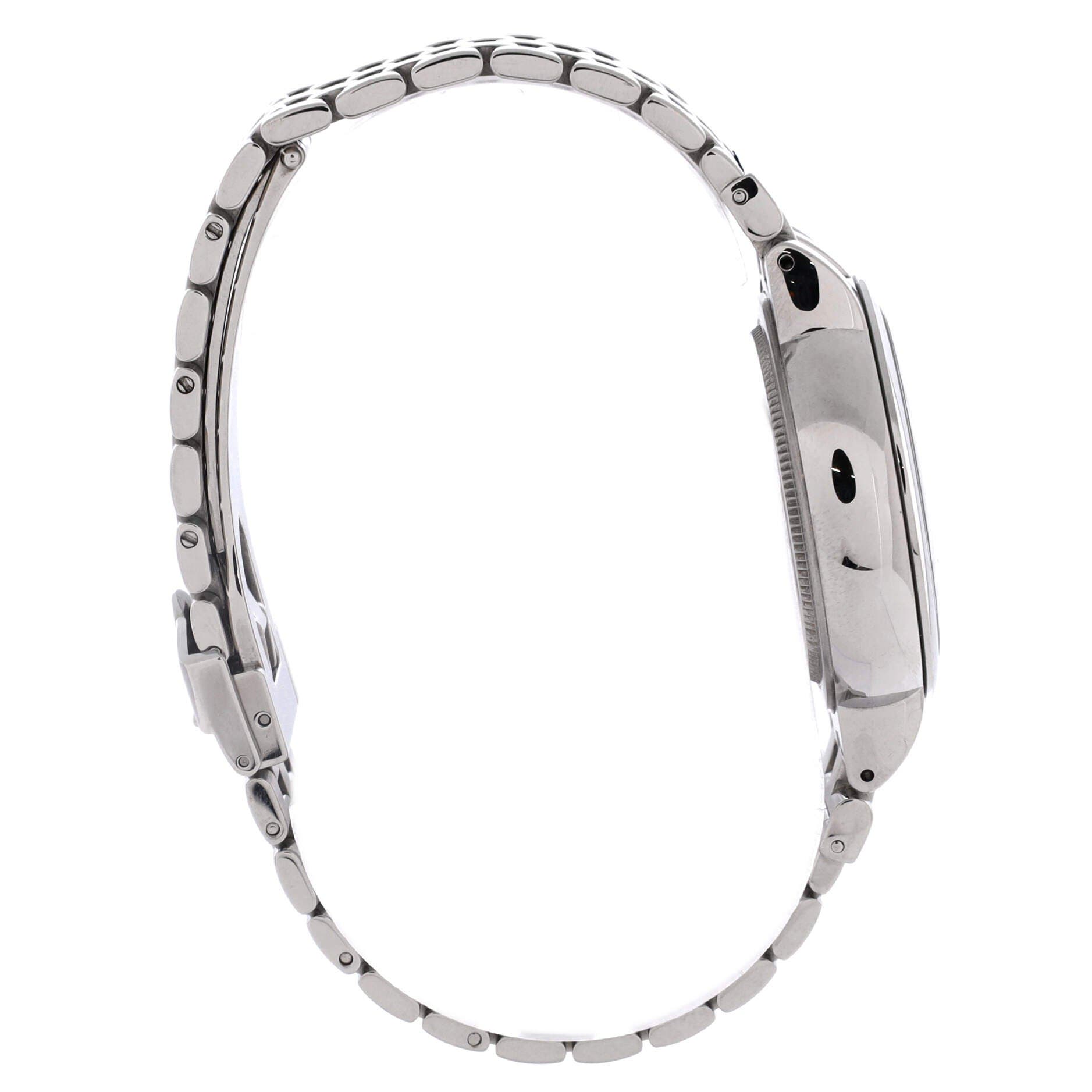 Clair De Rose Automatic Watch Stainless Steel 34, Alternate, color, Metallic Silver