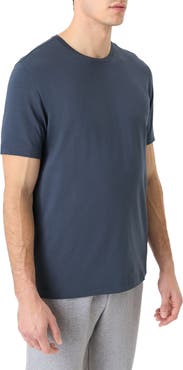 Pact Luxe Essential Classic Fit Crewneck Tee Made With Organic Cotton