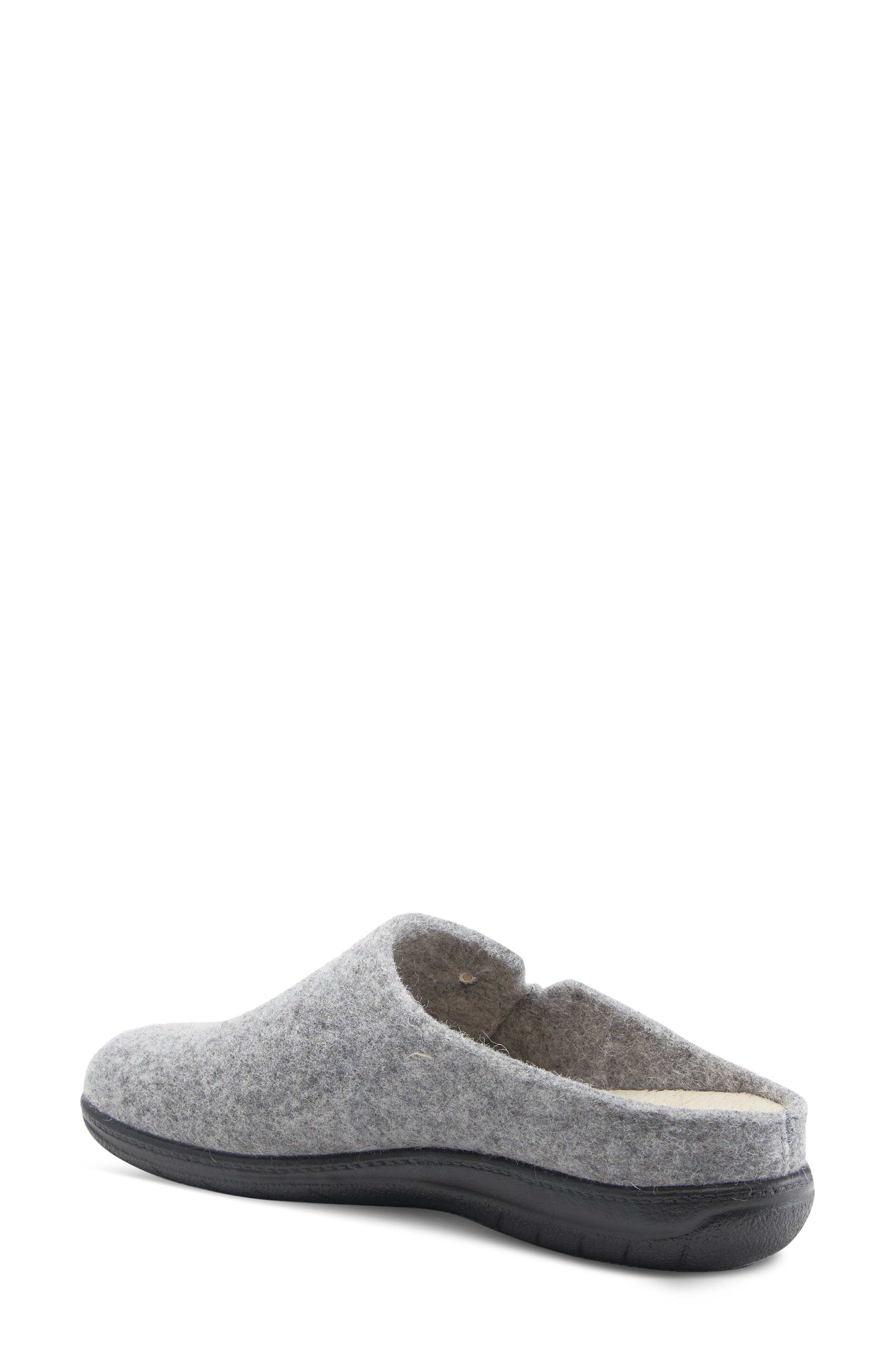 Flexus by Spring Step Lala Wool Slipper, Alternate, color, 