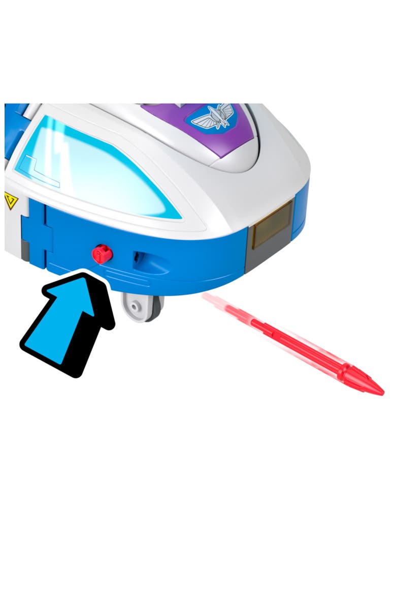 Kids' Buzz Lightyear Transforming Starship Toy, Alternate, color, BUZZ LIGHTYEAR
