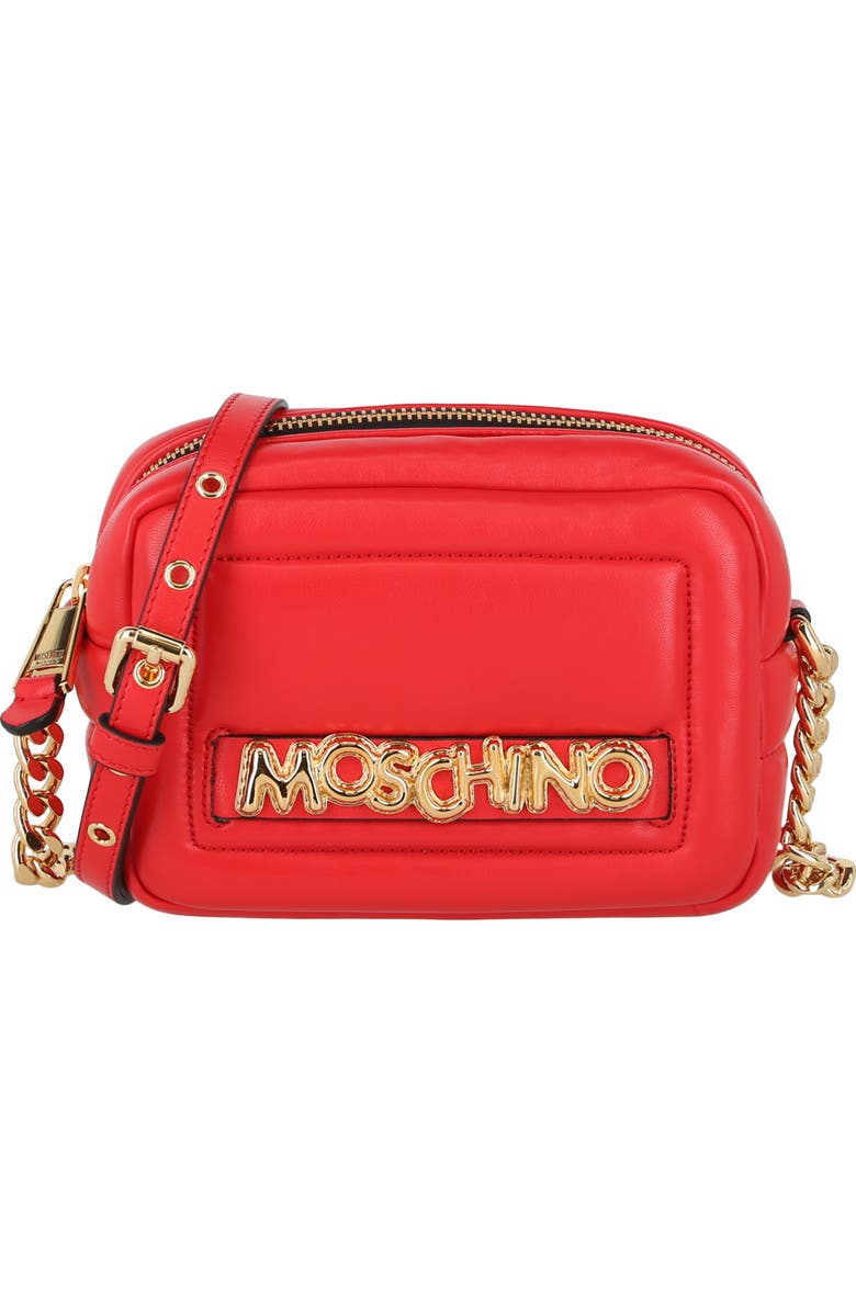 Moschino Crossbody Bag, Main, color,