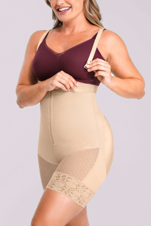 Shapellx Airslim High Waist Butt-lifting Polka Dot Shorts