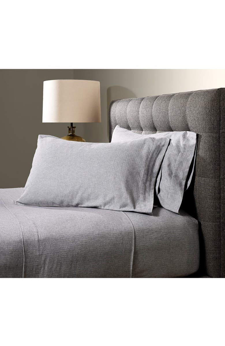 UGG<sup>®</sup> 'Luxe' Flannel Sheet Set, Main, color, 