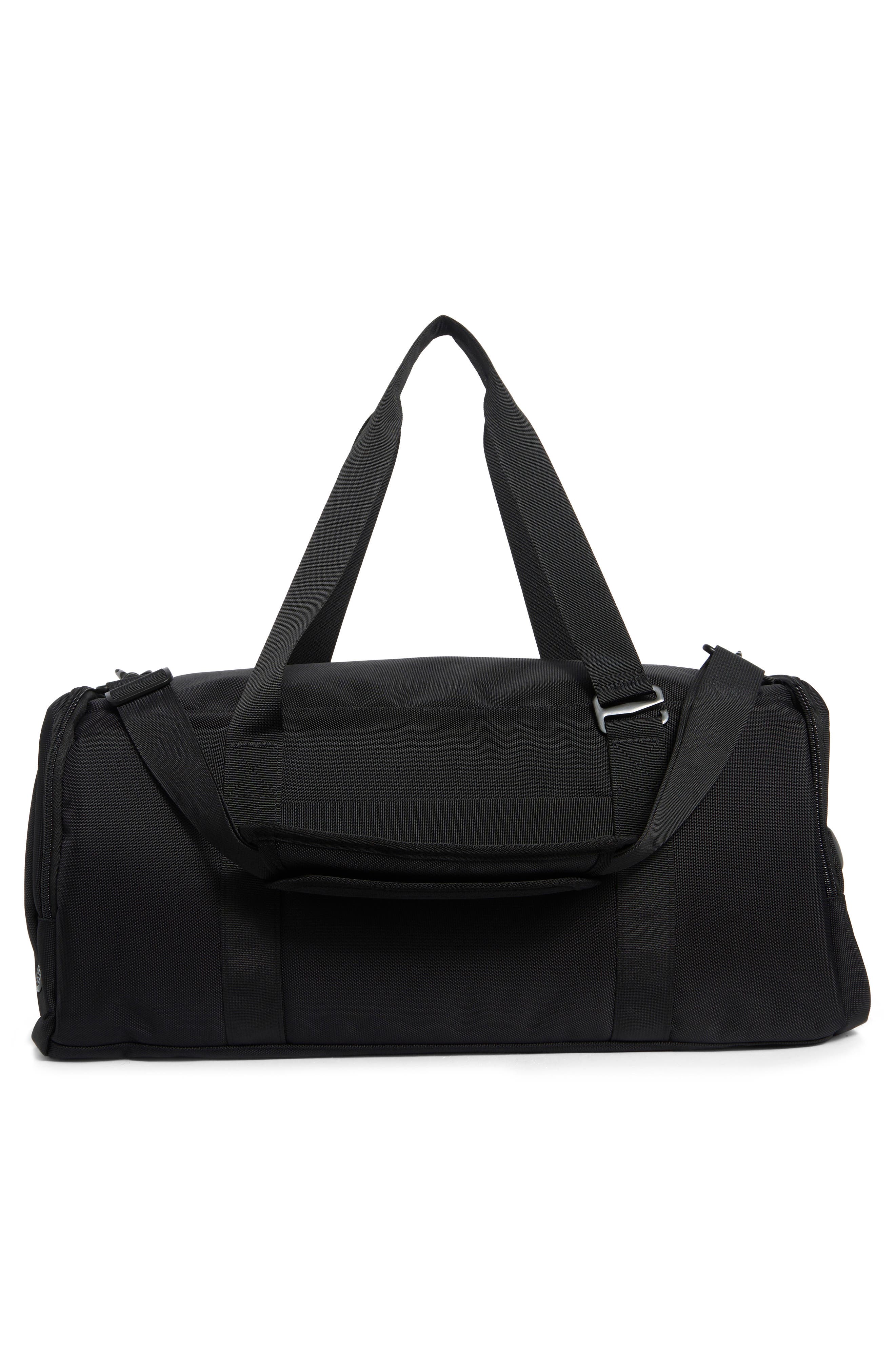 Bonobos Ballistic Nylon Large Duffle Bag, Alternate, color, Black