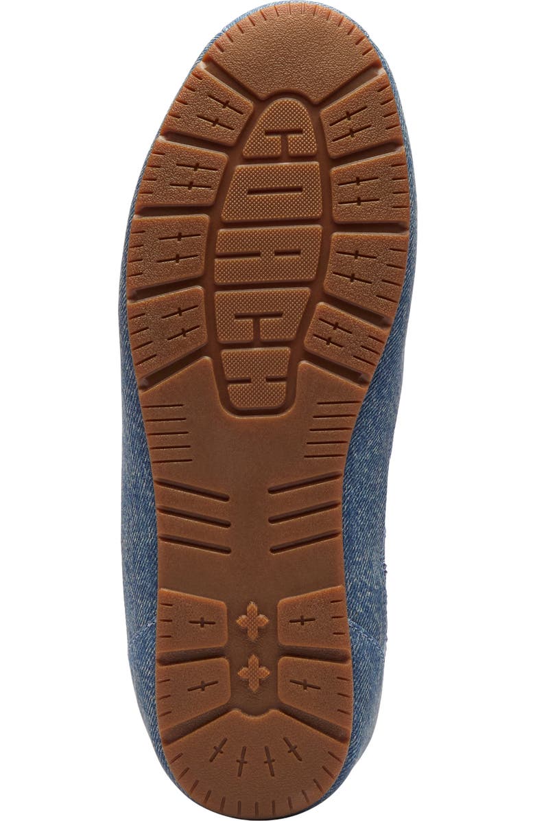 COACH Crystal Logo Sneaker, Alternate, color, Denim Blue