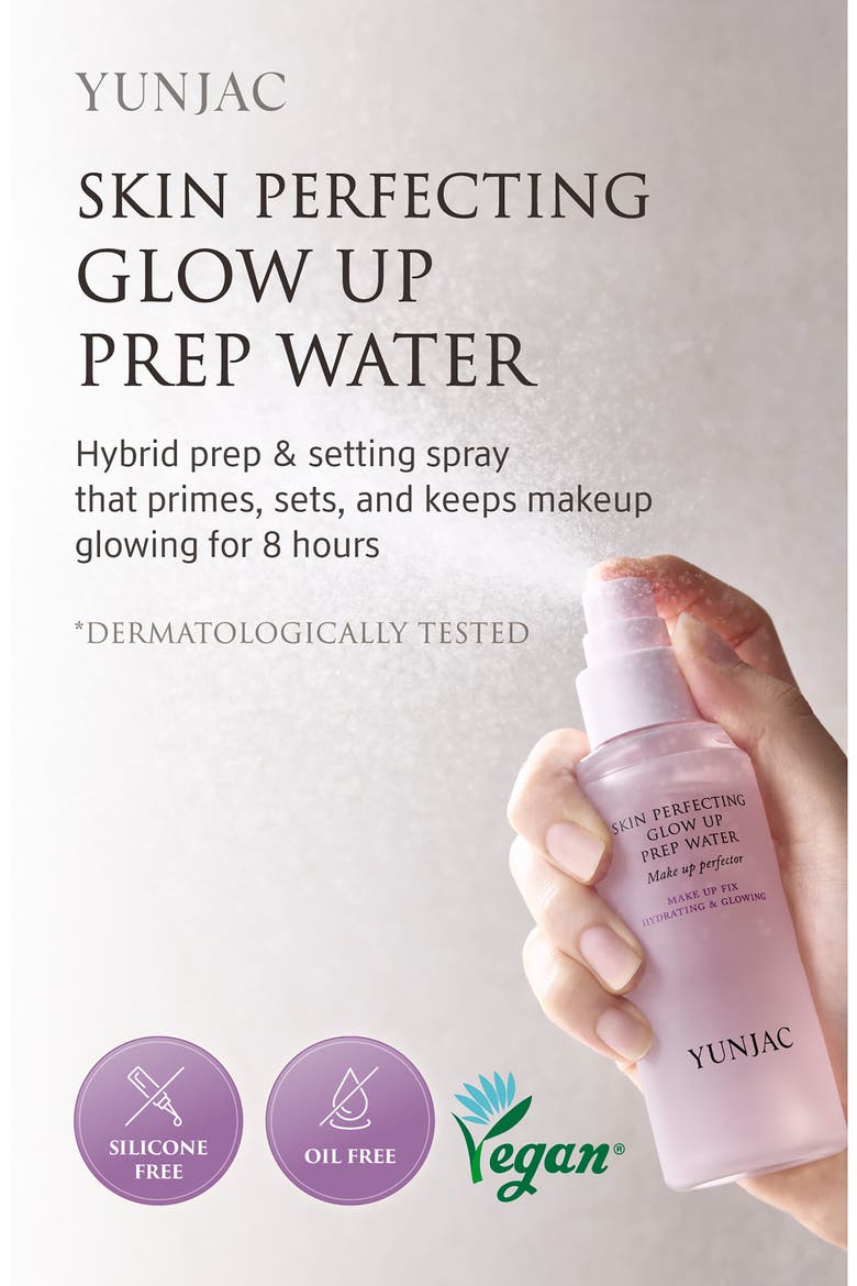 Skin Perfecting Glow Up Prep Water, Alternate, color, NO COLOR