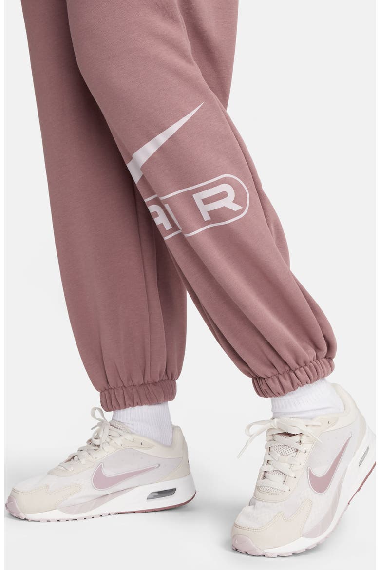 Air Fleece Sweatpants, Alternate, color, SMOKEY MAUVE/ PLATINUM VIOLET