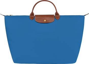 Large Le Pliage Green Recycled Canvas Travel Bag