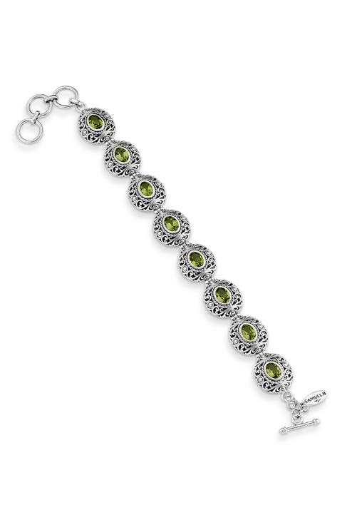 Stone Station Bracelet