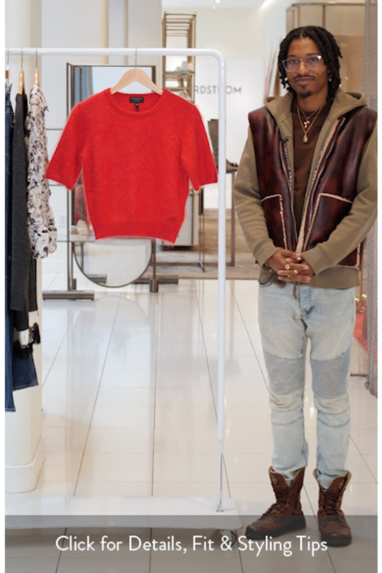Jada Brushed Cashmere Sweater video