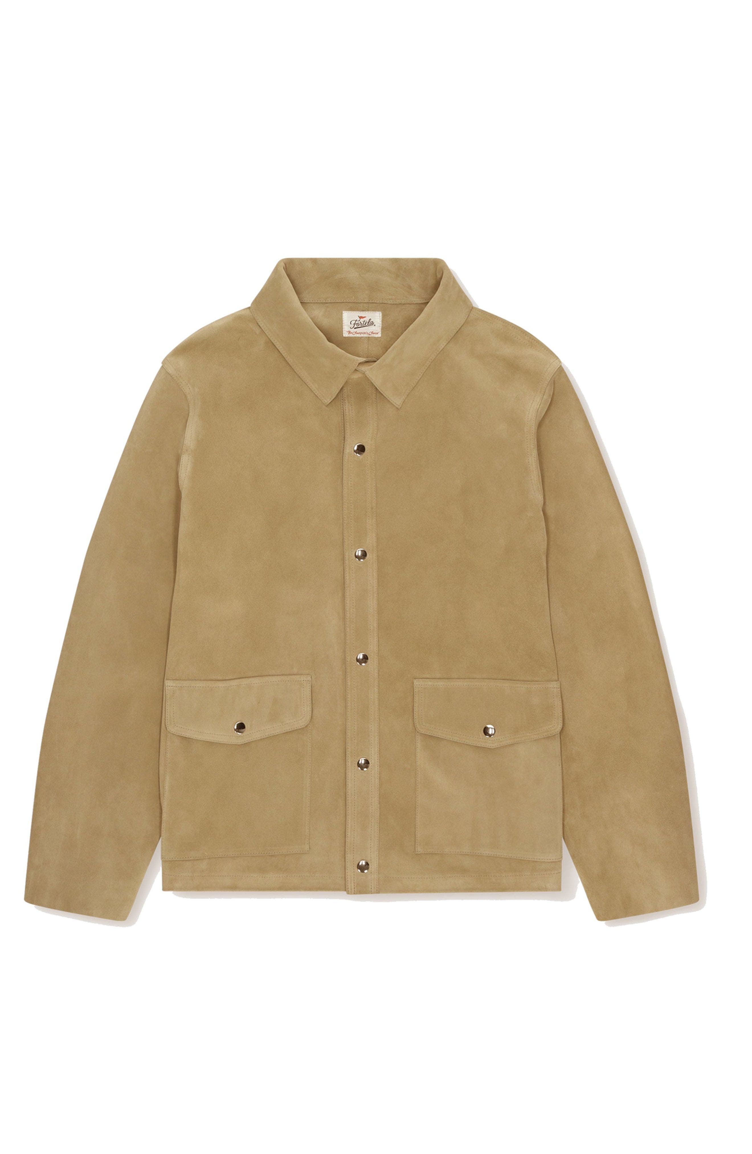Welder Suede Leather Jacket - image 3
