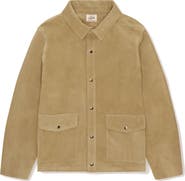 Fortela Welder Suede Leather Jacket