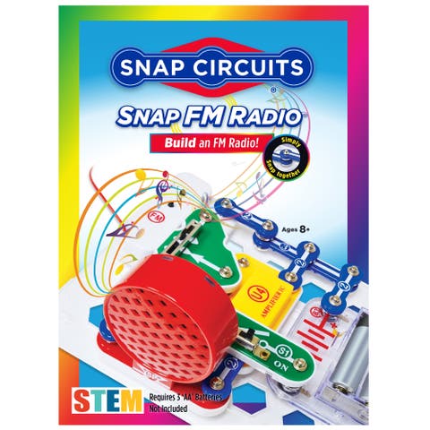 XSnap Circuits FM Radio Build STEM Kit