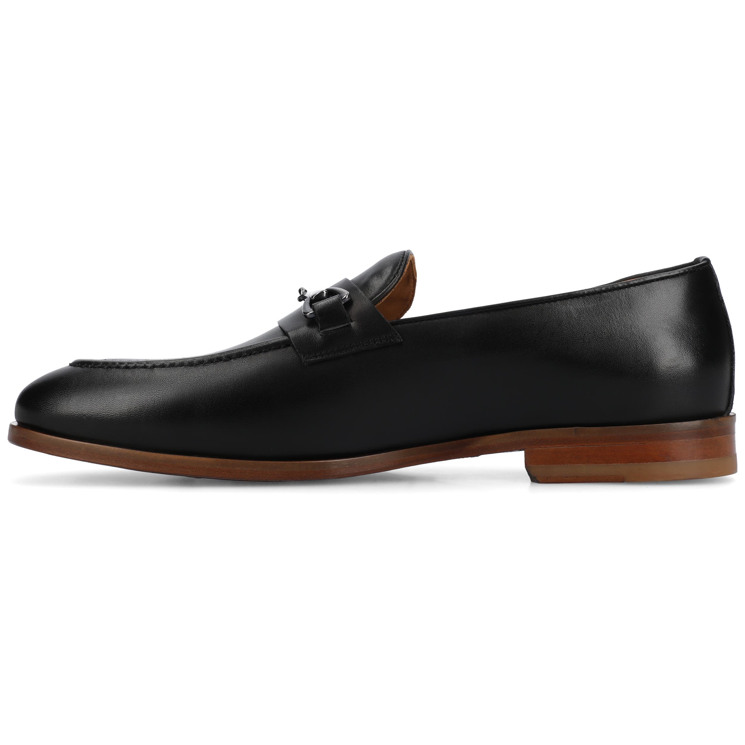 TAFT Men's Russell Bit Loafer, Alternate, color, Black