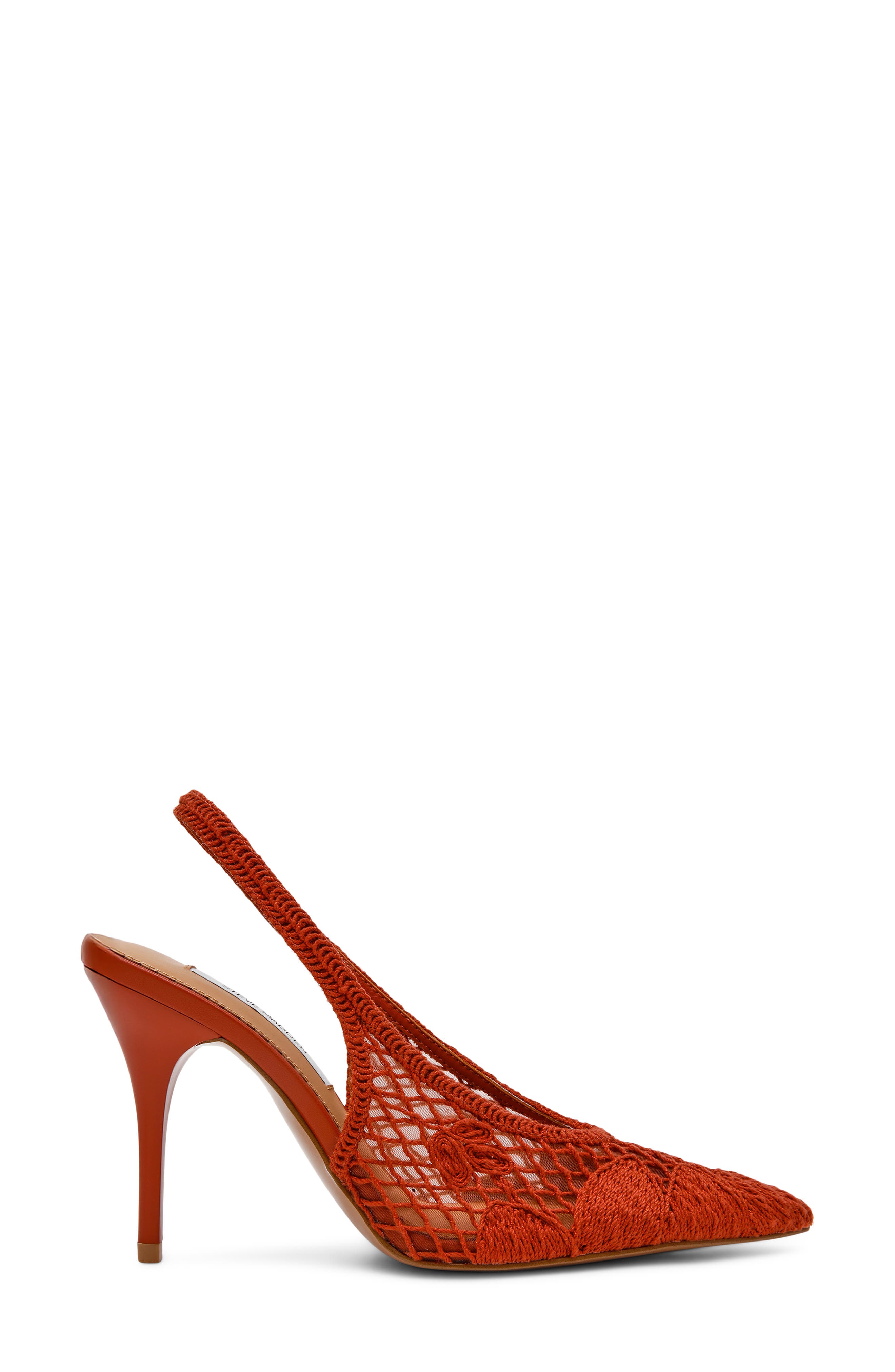 Steve Madden Andromeda Slingback Sandal, Alternate, color, Terracotta