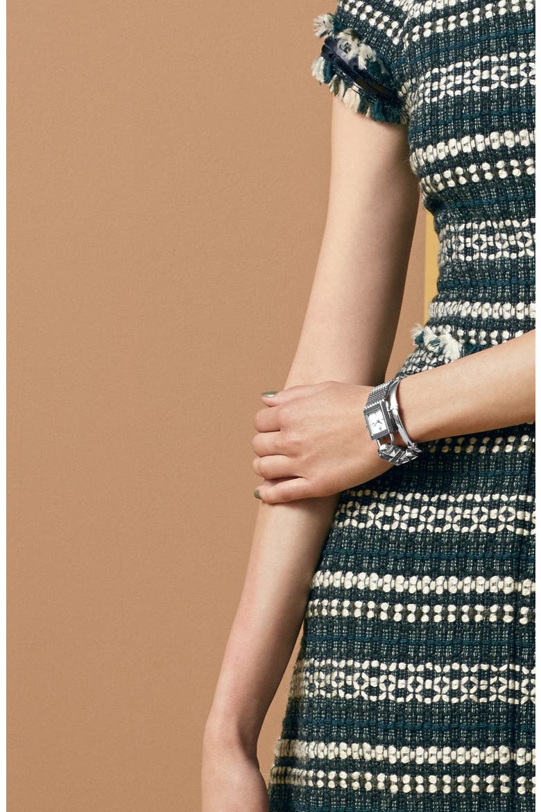 Wrapped Cuff, Alternate, color, ROSE GOLD
