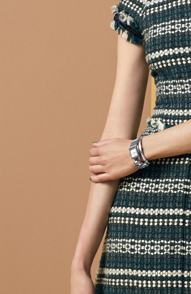 Tory Burch Wrapped Cuff, Alternate, color,