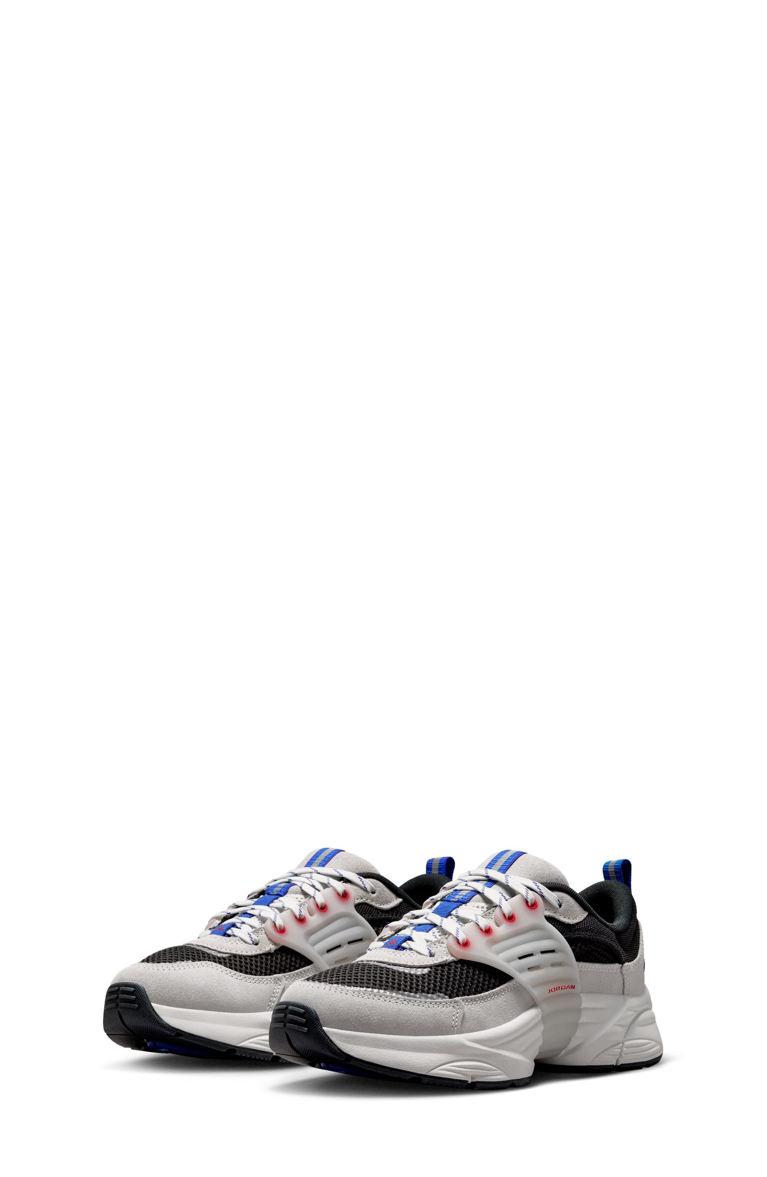 Jordan Kids' Trunner O/S Sneaker, Main, color, Phantom/ Game Royal/ Red