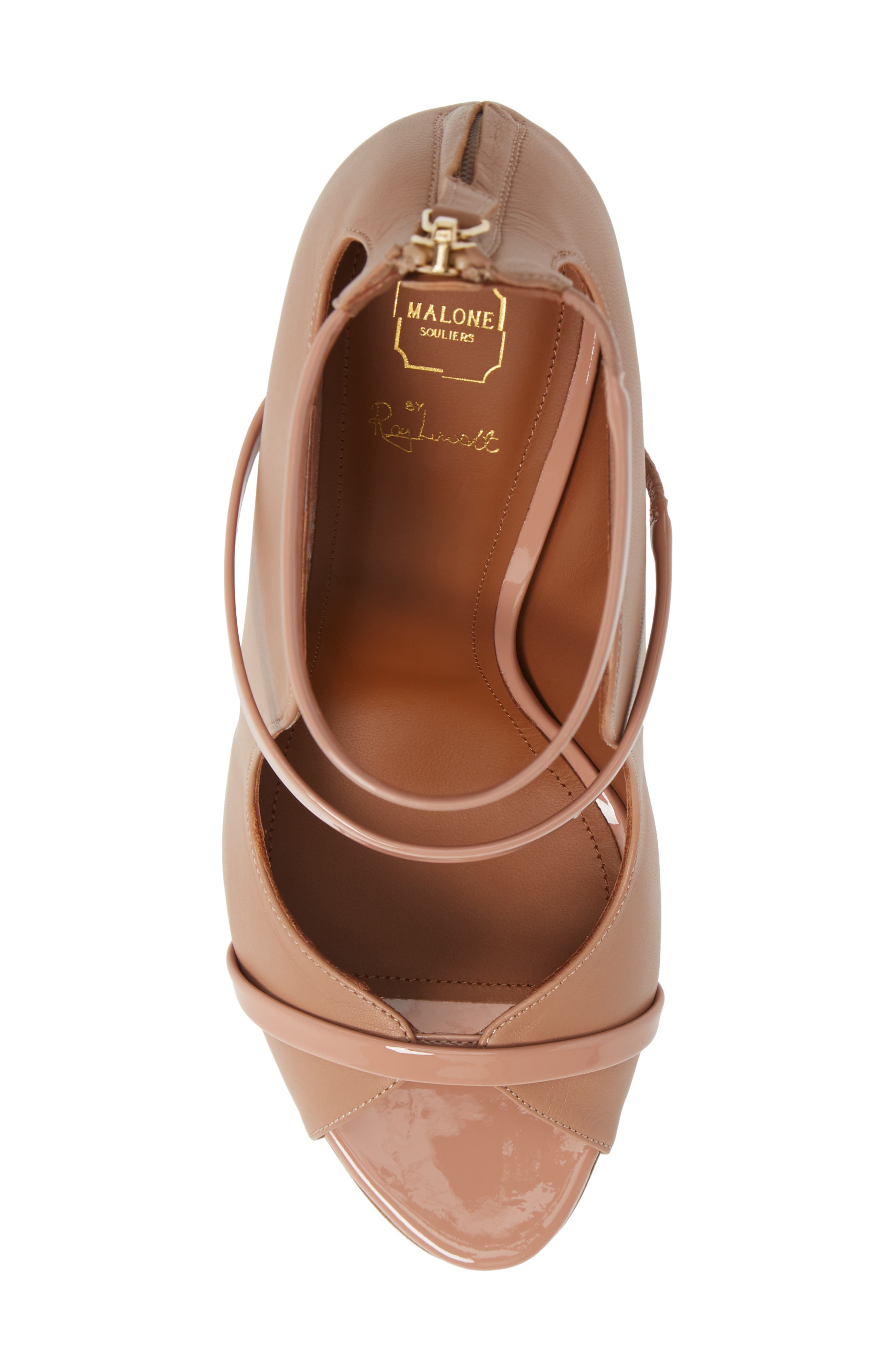 Malone Souliers Mika Triple Band Sandal, Alternate, color, 