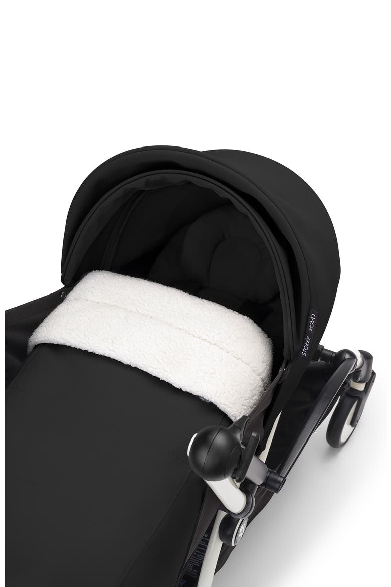 YOYO³ From Newborn to Toddler Stroller $688 Value, Alternate, color, BLACK