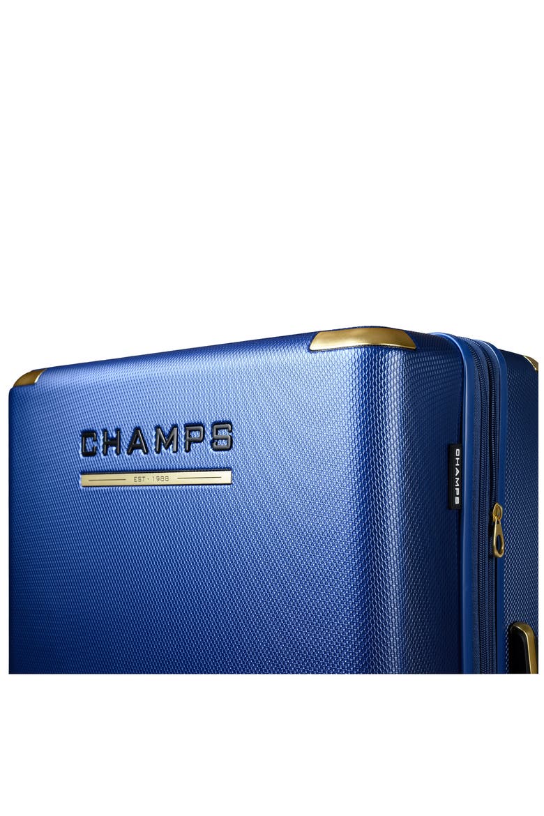 Luxe II 3-Piece Hardside Spinner Suitcases, Alternate, color, NAVY