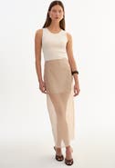 LAMARQUE Farley | Sheer Skirt
