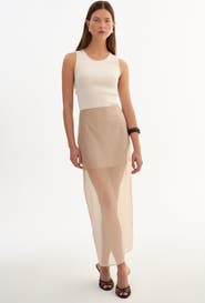 LAMARQUE Farley | Sheer Skirt