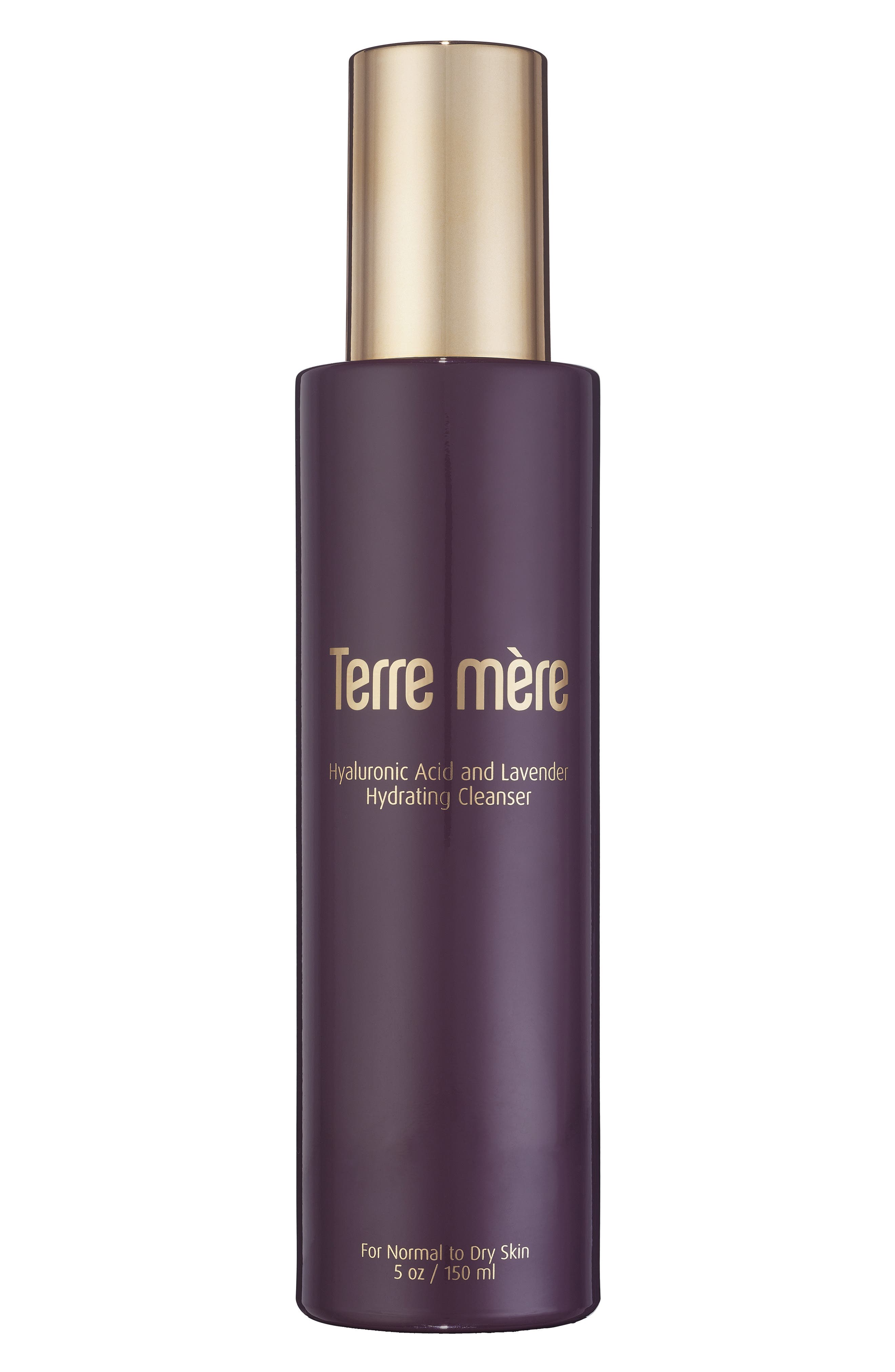 TERRE MERE Hyaluronic Acid and Lavender Hydrating Cleanser