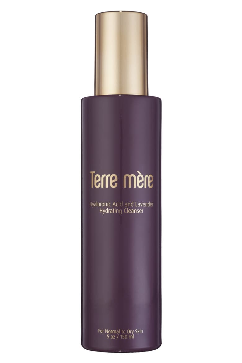 Hyaluronic Acid and Lavender Hydrating Cleanser, Main, color, NO COLOR