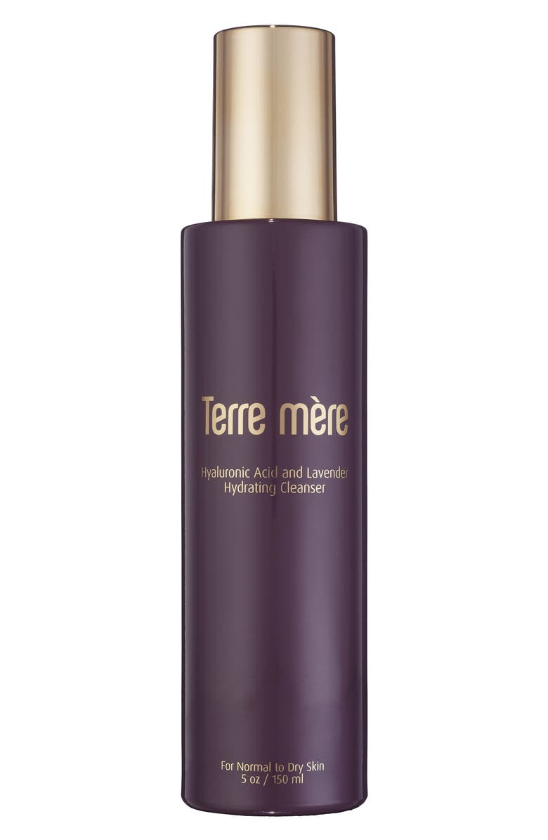 TERRE MERE Hyaluronic Acid and Lavender Hydrating Cleanser, Main, color,