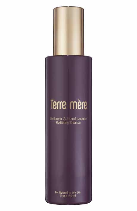 TERRE MERE Hyaluronic Acid and Lavender Hydrating Cleanser