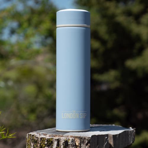 London Sip Infuser Bottle 16oz In Blue