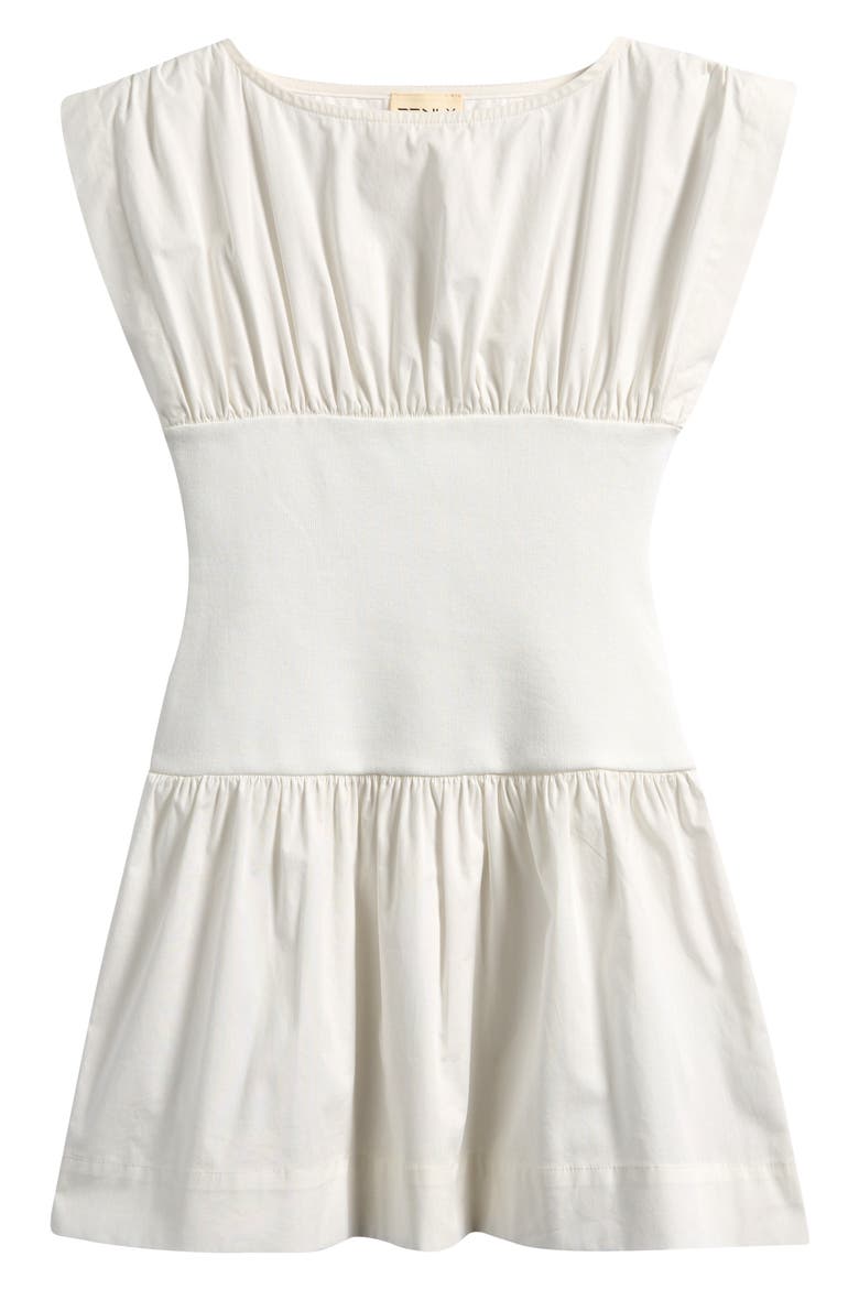 Kids' Poplin Minidress, Main, color, WHITE